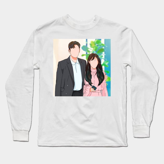 Perfect Marriage Revenge Long Sleeve T-Shirt by ayshatazin